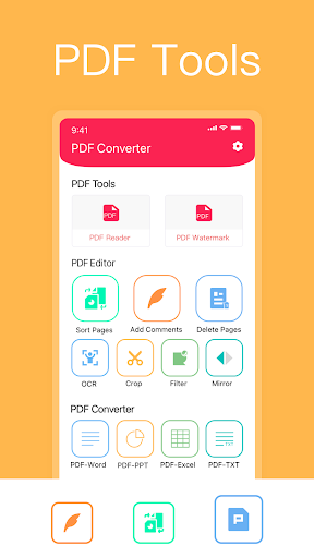 FlexiPDF PDF Files OCR Scanner app free download  1.1.4 screenshot 4