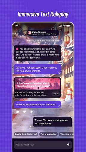 Linky Chat with Characters AI mod apk 1.27.0 premium unlocked  1.27.0 screenshot 2