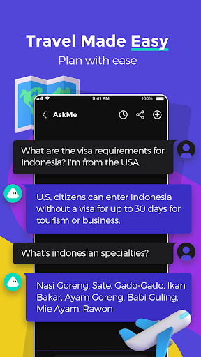AskMe AI Chat Bot Assistant mod apk premium unlocked  1.0.9 screenshot 2