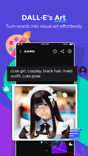 AskMe AI Chat Bot Assistant mod apk premium unlocked  1.0.9 screenshot 3