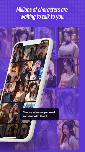 Linky Chat with Characters AI mod apk 1.27.0 premium unlocked  1.27.0 screenshot 4