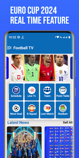 Euro Cup 2024 Live app download latest version  1.8 screenshot 2