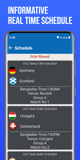 Euro Cup 2024 Live app download latest version  1.8 screenshot 3
