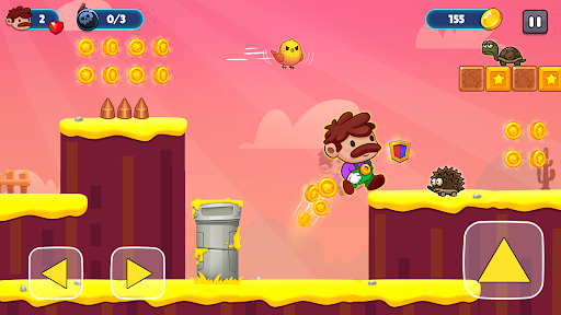 Super Bro Adventure Run Game mod apk unlimited money  4.3 screenshot 2