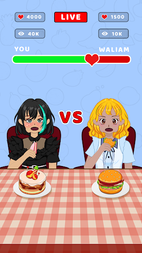 Left Or Right Food Fusion mod apk unlimited money  1.2 screenshot 4