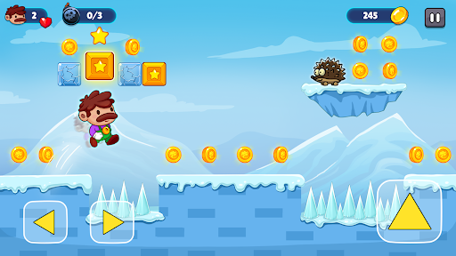 Super Bro Adventure Run Game mod apk unlimited money  4.3 screenshot 3