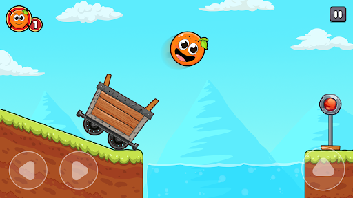 Red Jumping Roller Bounce Ball mod apk download  2.4 screenshot 4