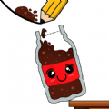 Fill The Bottle Draw Line mod apk unlimited hints 0.5