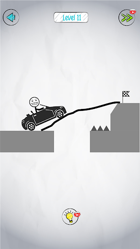Draw Bridge Stickman Car Game mod apk no ads  2.1 screenshot 2