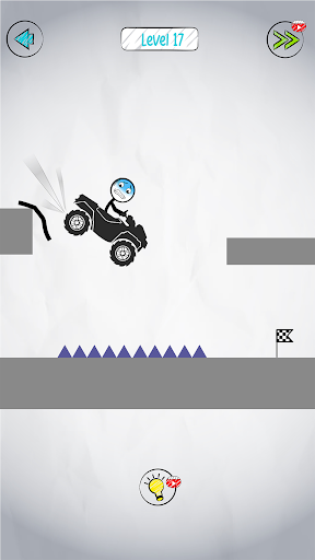 Draw Bridge Stickman Car Game mod apk no ads  2.1 screenshot 4