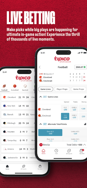 Tipico Sportsbook App Download Latest Version  2.14.1 screenshot 1