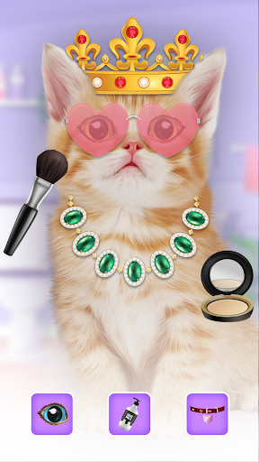 Cat ASMR Spa Makeover Salon mod apk unlimited money  2.0 screenshot 4