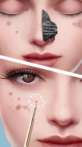 ASMR Makeup & Makeover Salon mod apk no ads unlimited money  2.7 screenshot 4