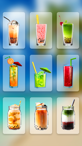 ASMR Boba DIY Bubble Tea Game mod apk unlocked everything  1.2 screenshot 1