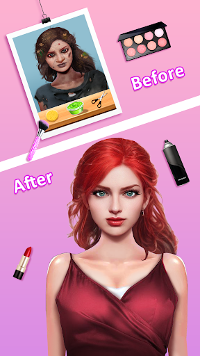 ASMR Makeup & Makeover Salon mod apk no ads unlimited money  2.7 screenshot 5