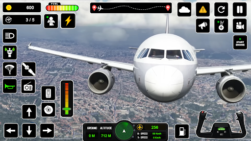 Pilot Simulator Airplane Game mod apk unlimited money  1.46 screenshot 1
