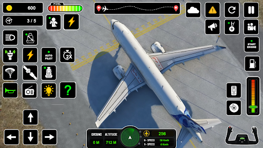 Pilot Simulator Airplane Game mod apk unlimited money  1.46 screenshot 3