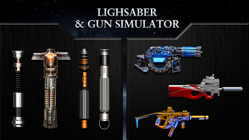 Lightsaber Laser Gun Sounds mod apk unlocked everything  1.8 screenshot 3