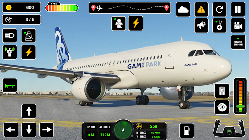 Pilot Simulator Airplane Game mod apk unlimited money  1.46 screenshot 2