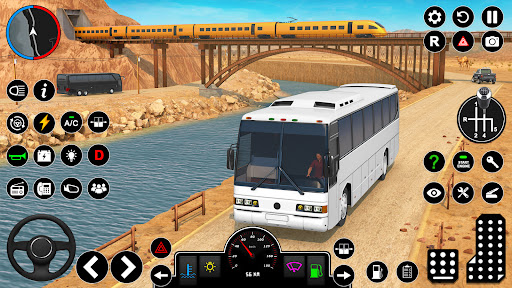 Offroad Bus Simulator Bus Game mod apk unlocked everything  3.42 screenshot 2