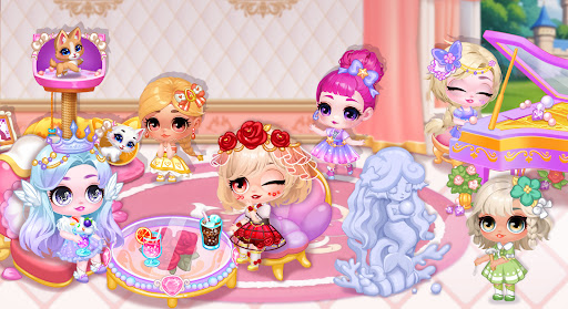 Sweet Dolls Princess Dress Up mod apk unlocked everything  1.2 screenshot 1