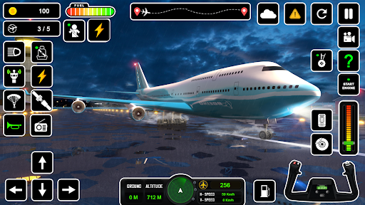 Pilot Simulator Airplane Game mod apk unlimited money  1.46 screenshot 4