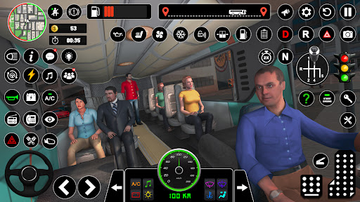 Bus Simulator 3D Bus Games mod apk unlimited money  1.74 screenshot 1