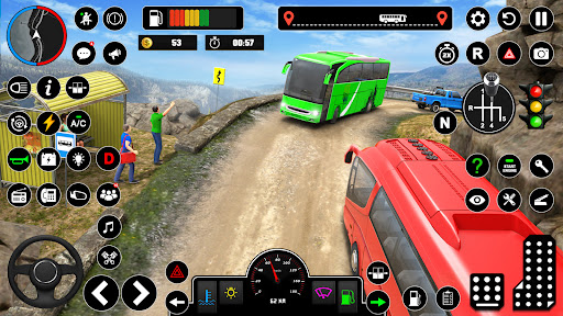 Offroad Bus Simulator Bus Game mod apk unlocked everything  3.42 screenshot 4