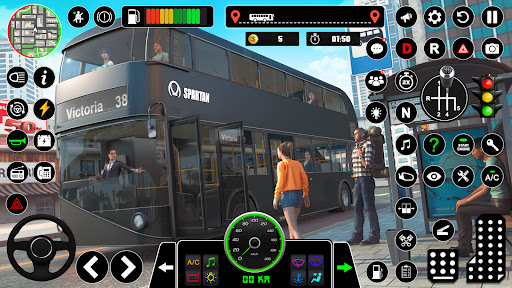 Bus Simulator 3D Bus Games mod apk unlimited money  1.74 screenshot 2