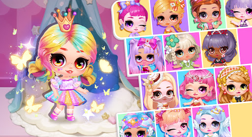 Sweet Dolls Princess Dress Up mod apk unlocked everything  1.2 screenshot 3