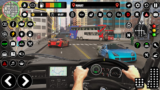 Bus Simulator 3D Bus Games mod apk unlimited money  1.74 screenshot 4