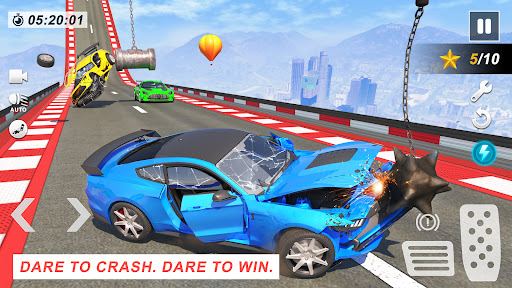 Car Crash Games Mega Car Games mod apk unlimited money  1.4 screenshot 1