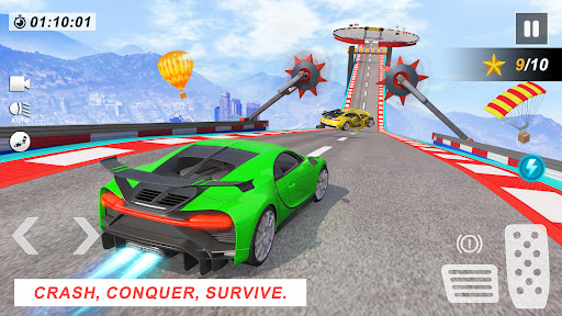 Car Crash Games Mega Car Games mod apk unlimited money  1.4 screenshot 3