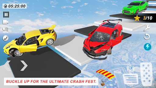 Car Crash Games Mega Car Games mod apk unlimited money  1.4 screenshot 4