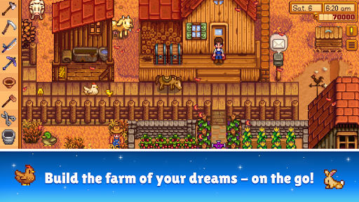 Stardew Valley 1.6 Free Download Android No Mod  1.6 screenshot 3
