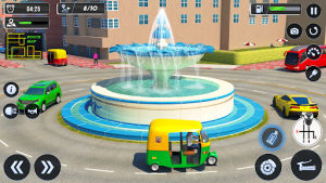 Tuk Tuk Auto Driving Games 3D mod apk unlimited everythingͼƬ1