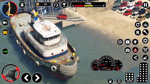 Car Transport Truck Games 3D mod apk unlocked everything  1.26 screenshot 2