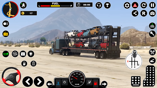 Car Transport Truck Games 3D mod apk unlocked everything  1.26 screenshot 1