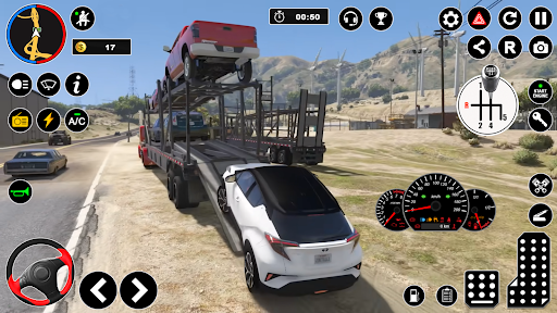 Car Transport Truck Games 3D mod apk unlocked everything  1.26 screenshot 5
