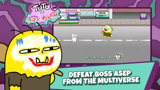 Tutu VS Asep Villain Mod Apk 1.1.1 Unlimited Money and Gems  1.1.1 screenshot 2