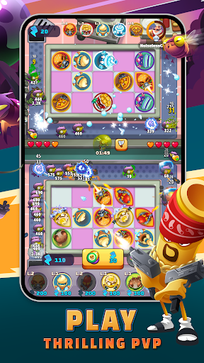 Food Fight TD Tower Defense Mod Apk Unlimited Money and Gems  0.22.7 screenshot 3