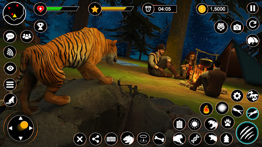 Tiger Simulator Tiger Games mod apk unlimited money  6.18 screenshot 3