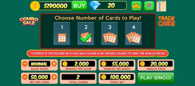 Bingo Deluxe Apk Download for Android  1.1.5 screenshot 2