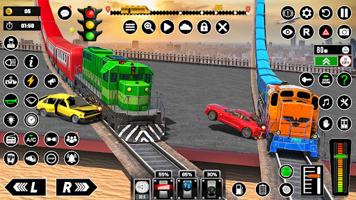 Railroad Train Simulator Games mod apk unlimited everything  2.22 screenshot 3