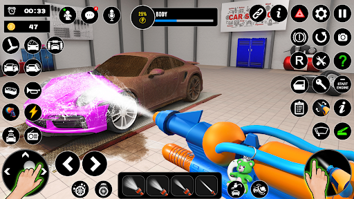 Car Wash Games & Car Games 3D mod apk unlimited money  3.11 screenshot 1