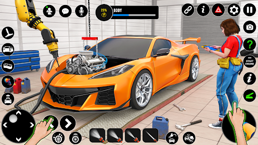 Car Wash Games & Car Games 3D mod apk unlimited money  3.11 screenshot 3