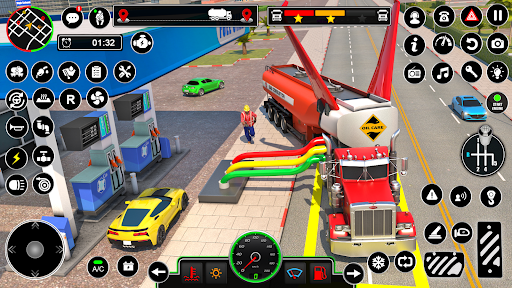 Flying Truck Simulator Games mod apk unlimited money  1.19 screenshot 2