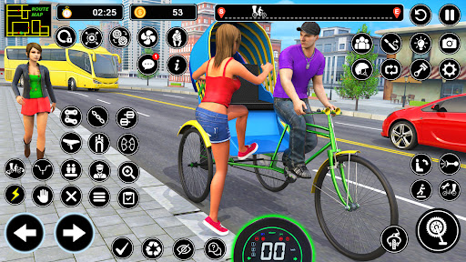 BMX Cycle Games 3D Cycle Race mod apk unlimited money  1.17 screenshot 1