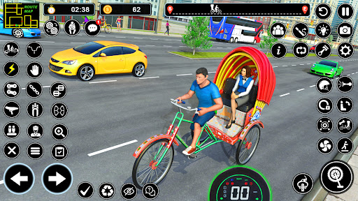 BMX Cycle Games 3D Cycle Race mod apk unlimited money  1.17 screenshot 4