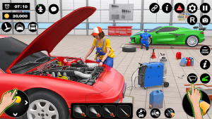 Car Wash Games & Car Games 3D mod apk unlimited moneyͼƬ1